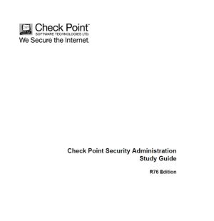 CCSA 2013 Study Guide: Network Security Certification
