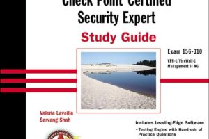 CCSE NG: Check Point Certified Security Expert Guide