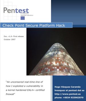 Checkpoint Secure Platform Hack Insights