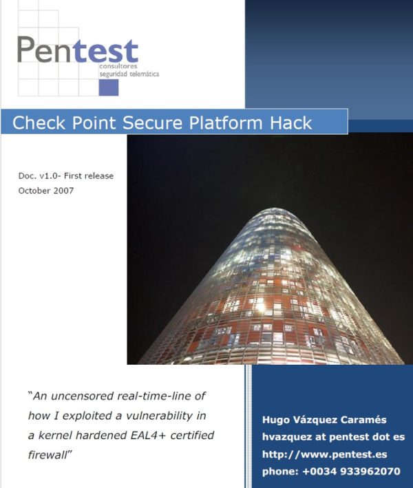 Checkpoint Secure Platform Hack Insights