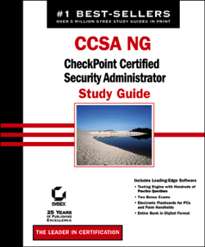 Check Point Security Administrator Study Guide