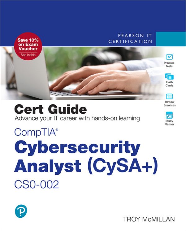 CompTIA Cybersecurity Analyst (CySA+) CS0-002 Cert Guide (2nd Edition)(2020)