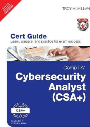CompTIA Cybersecurity Analyst Cert Guide