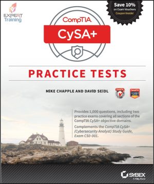CompTIA CySA+ Practice Tests Exam CS0-001