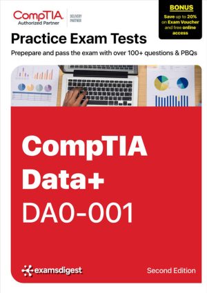 CompTIA Data+ Practice Tests PBQs Exam DA0-001