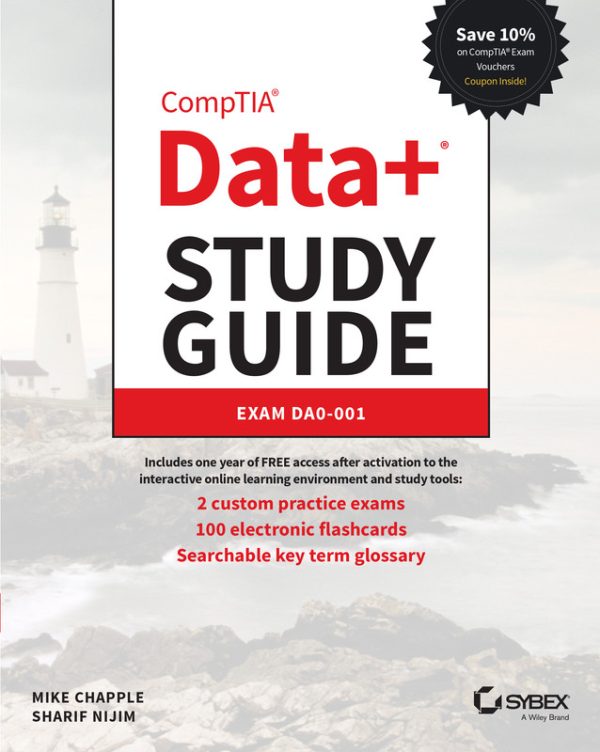 CompTIA Data+ Study Guide Exam DA0-001-Sybex (2022)