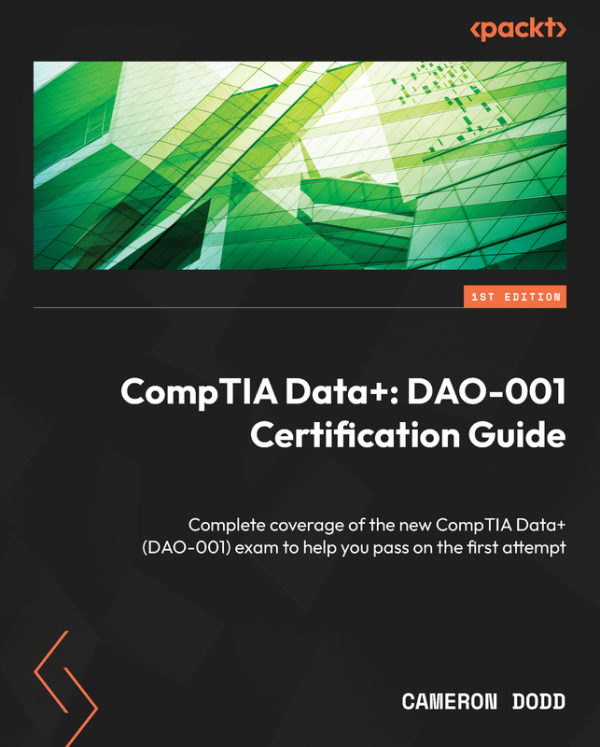 Comptia Data DAO-001 Certification