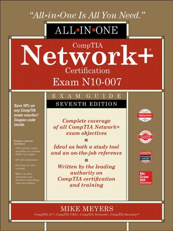 CompTIA Network+ Certification Exam Guide (Exam N10-007)