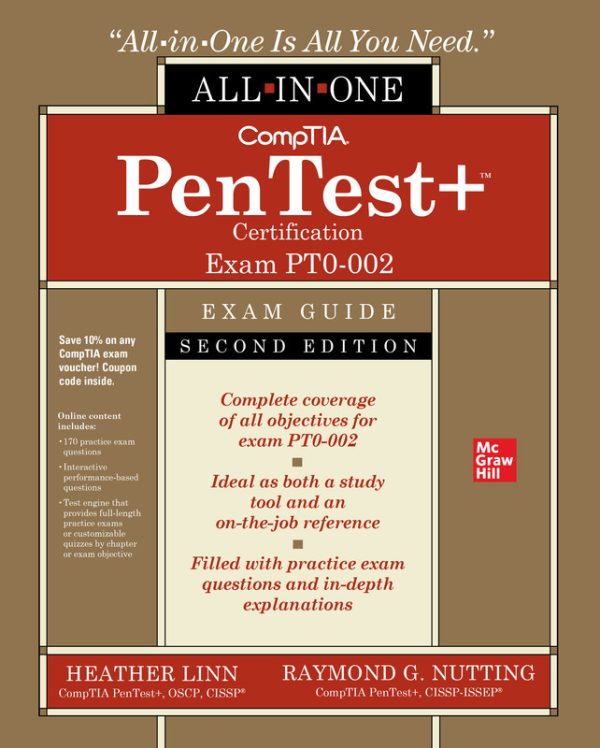 CompTIA PenTest+ Certification All-in-One Exam Guide (Exam PT0-002), 2nd Edition