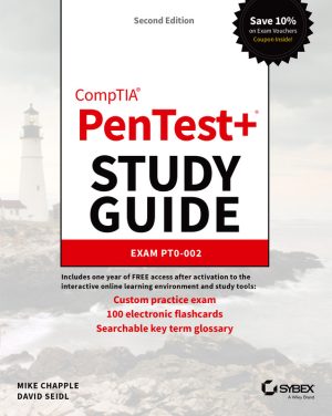 CompTIA PenTest+ Study Guide Exam PT0-002