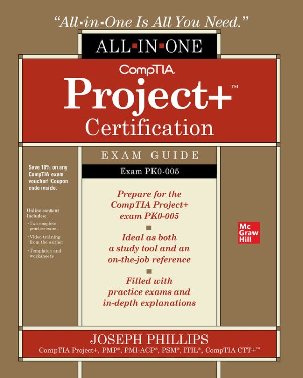 CompTIA Project+ Certification All-in-One Exam Guide (Exam PK0-005) (2023)