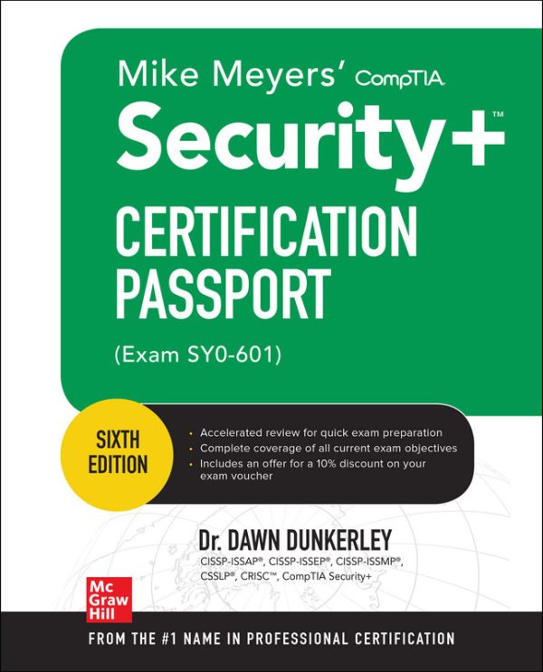 CompTIA Security+ Certification Passport (Exam SY0-601)