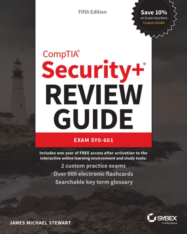 CompTIA Security+ Review Guide_ Exam SY0–601-Sybex (2021)