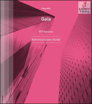 CP-R77 Gaia Admin Guide