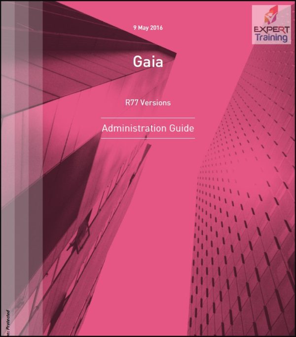 CP-R77 Gaia Admin Guide