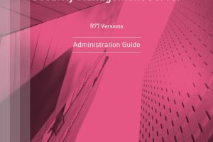 CP R77 Security Management Admin Guide