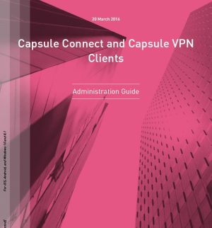 CP VPN for Android iOS Admin Guide