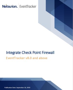 Integration Guide for CheckPoint Firewall (2019)