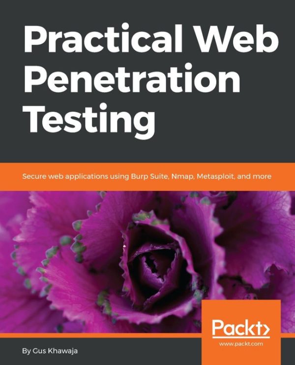 Practical Web Penetration Testing: Secure Web Applications Using Burp Suite, Nmap, Metasploit, and More