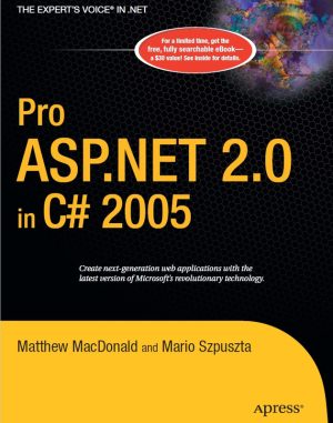Pro ASP.NET 2.0 in C#: Develop Cloud-Ready Web Applications