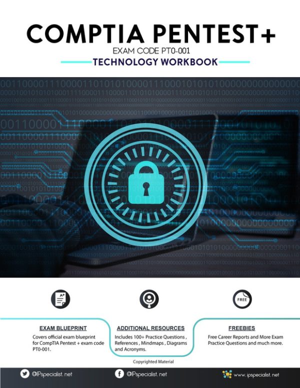 Specialist IP - CompTIA PenTest+ Technology Workbook (2019)