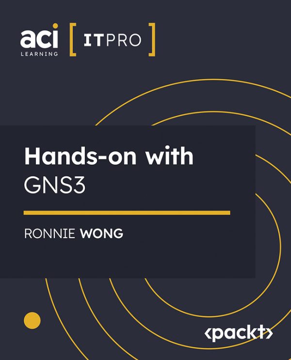 Hands-on with GNS3 Training
