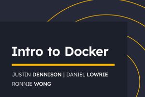 Intro to Docker Training