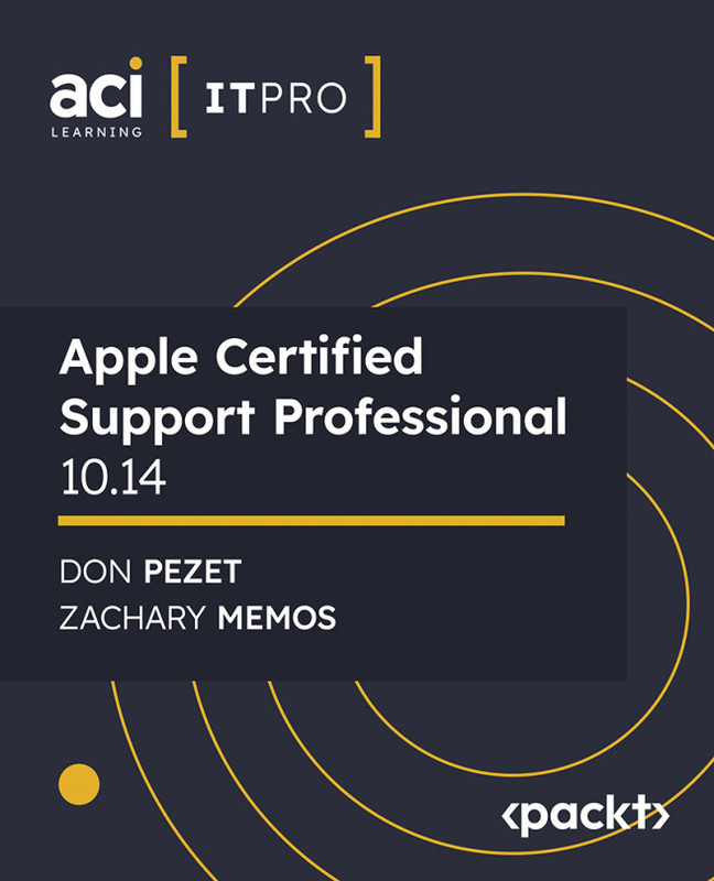 Apple Support Certification 10.14