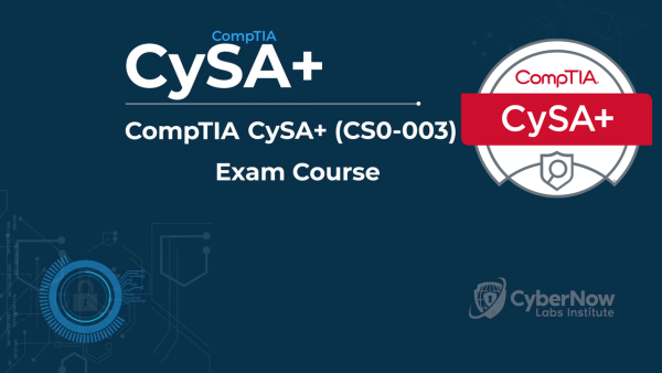 CySA+ Cybersecurity Certification