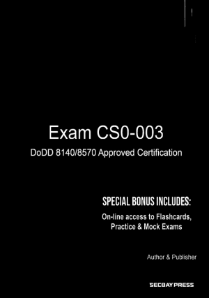 CompTIA CySA+ Exam Prep Guide CS0-003 (2024)