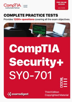 CompTIA Security+ SY0-701 Practice Tests & PBQs (2024)