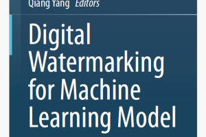 Digital Watermarking for ML: Models, Protocols & Applications (2023)