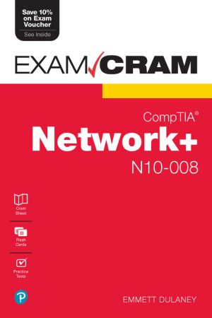 CompTIA Network+ N10-008 Exam Cram 7th Edition (2022)