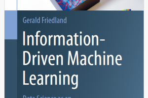 Information-Driven ML: Data Science as Engineering (2023)