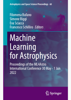 Machine Learning for Astrophysics: AI in Space Science
