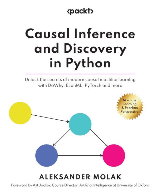 Causal Inference in Python: ML with DoWhy, PyTorch & More (2023)