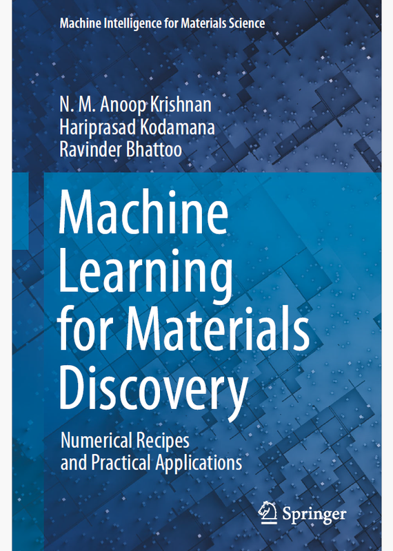 ML for Materials Discovery: Numerical Methods & Applications (2024)