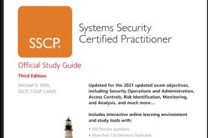 SSCP Official Study Guide: Certified Security Practitioner (2022)