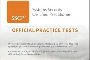 SSCP Official Practice Tests: Certified Security Exam Prep (2019)