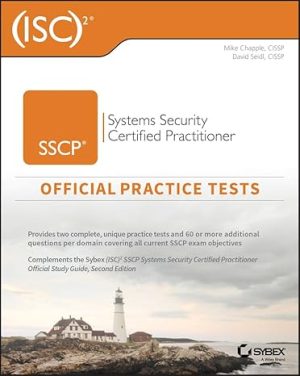 SSCP Official Practice Tests: Certified Security Exam Prep (2019)
