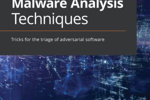 Malware Analysis Techniques: Triage & Adversarial Defense (2021)