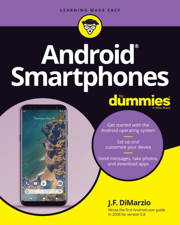 Android Smartphones For Dummies: Master Your Android Device (2022)
