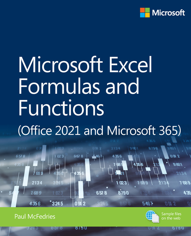 Excel Formulas & Functions (Office 2021 & Microsoft 365) Guide (2022 ...