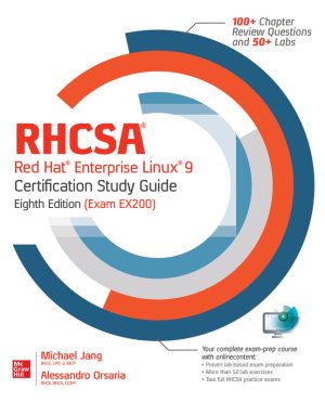 RHCSA Red Hat Linux 9 Exam Study Guide (EX200, 8th Ed.) (2023)