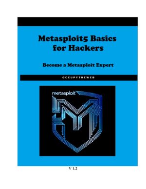 Become a Metasploit Expert: Ethical Hacking Techniques (2021)
