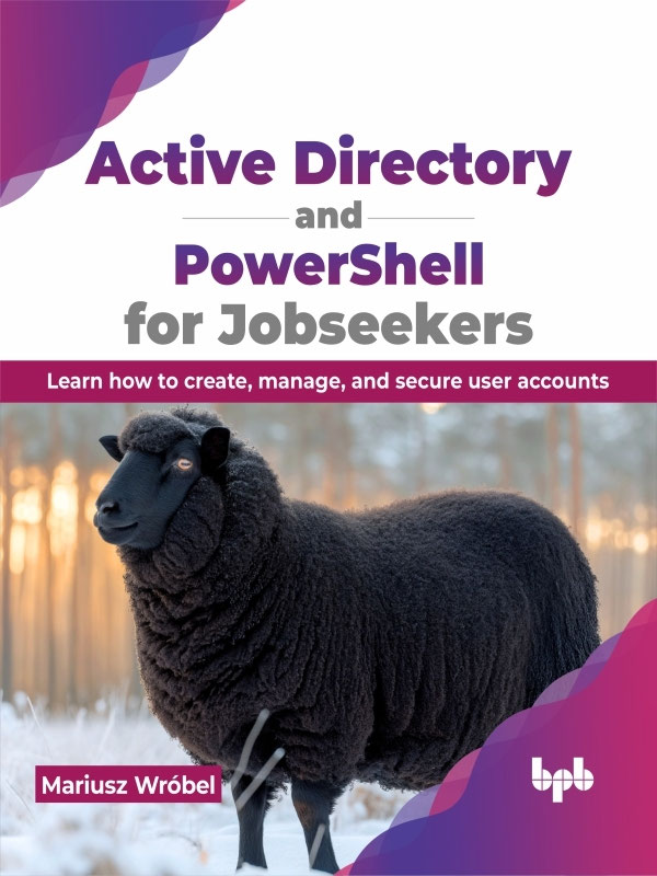Active Directory & PowerShell for Jobseekers: Account Management (2024)