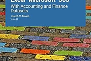 Data Analytics with Excel: Accounting & Finance Datasets (2024)