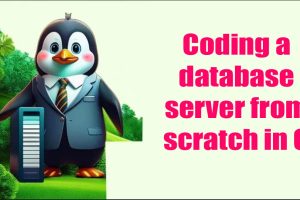 Coding a Database Server in C - Complete Guide 2025