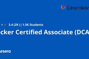 Docker Certified Associate Specialization 2024