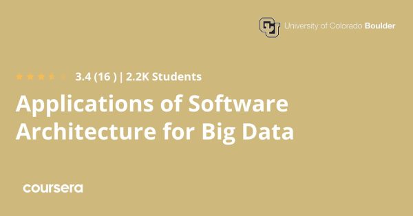 Software Architecture for Big Data 2024